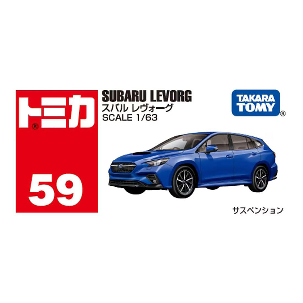 【現貨】Tomica BX059 Subaru Levorg