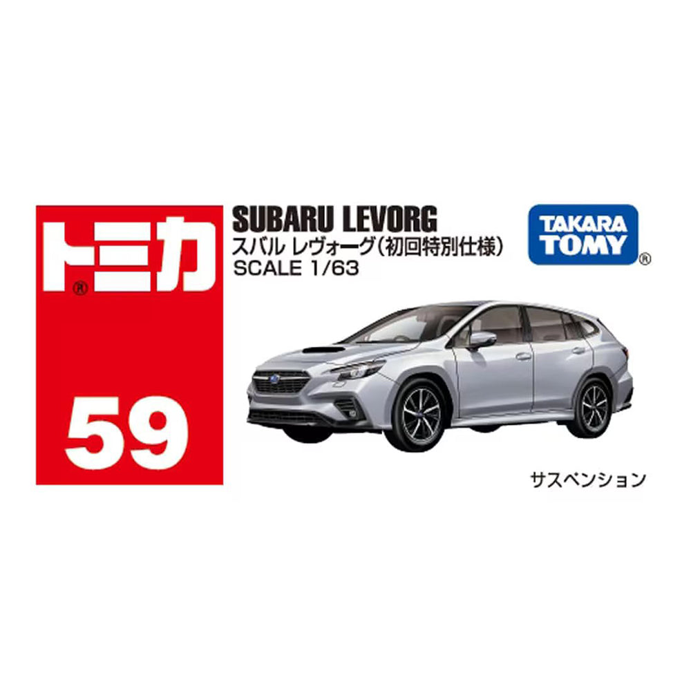 【現貨】Tomica BX059 Subaru Levorg (1st)