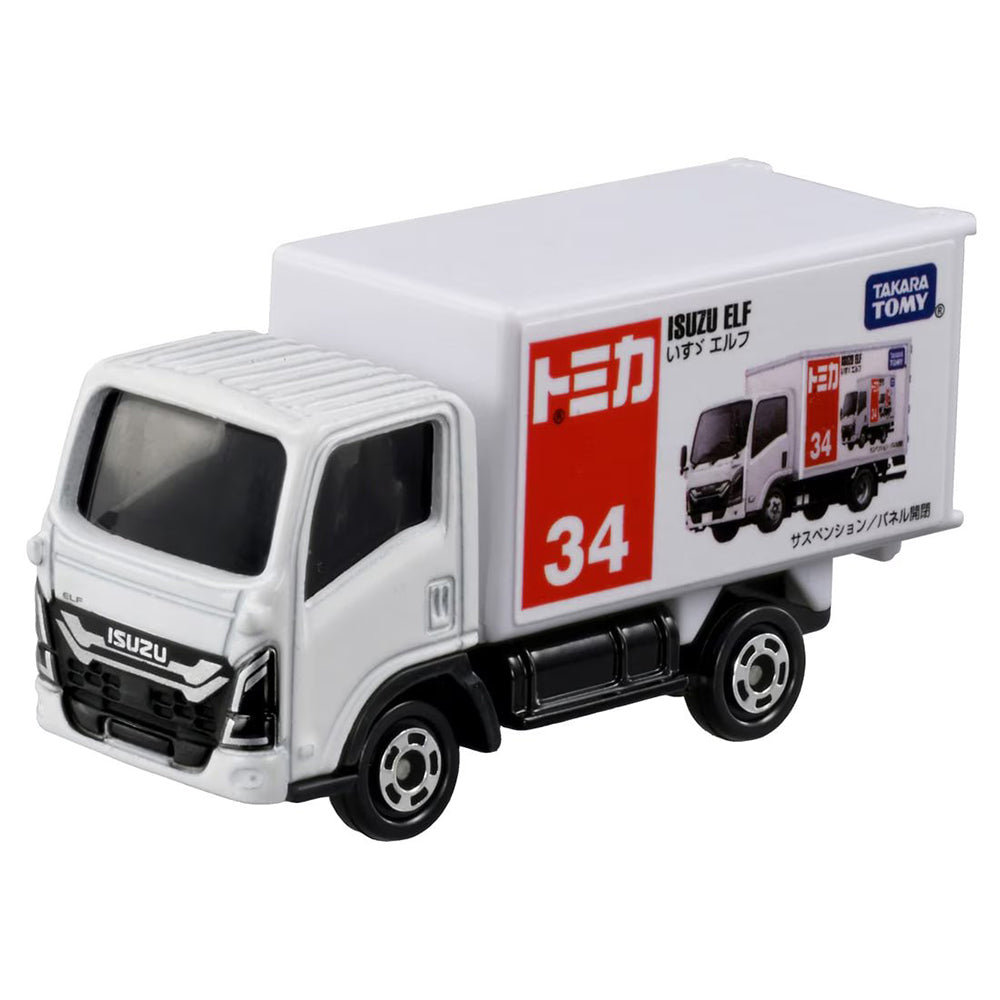 Tomica BX034 Isuzu Elf