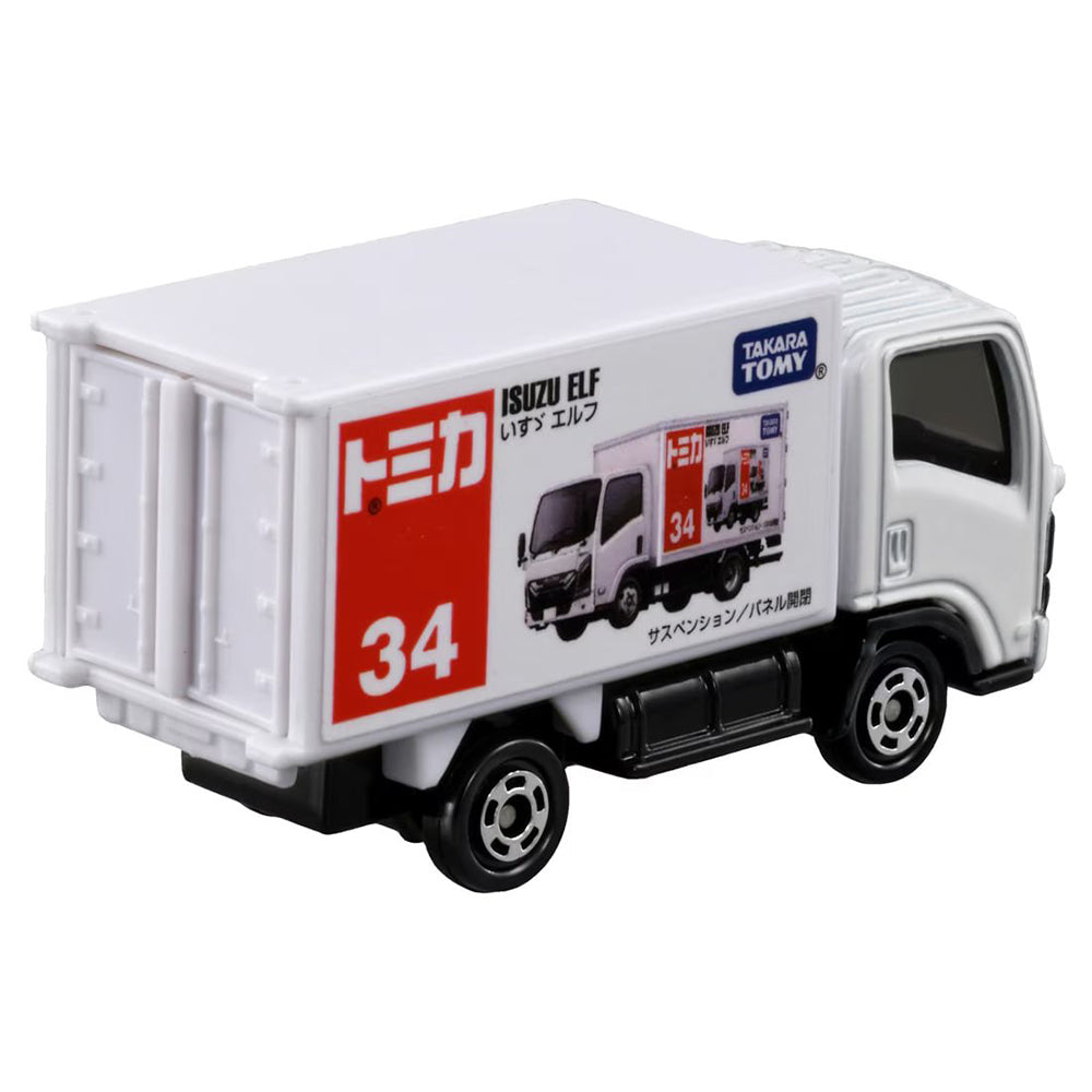 Tomica BX034 Isuzu Elf