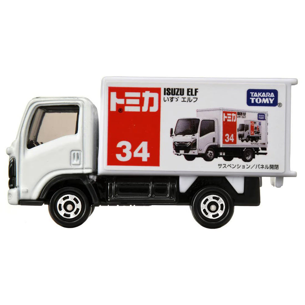 Tomica BX034 Isuzu Elf