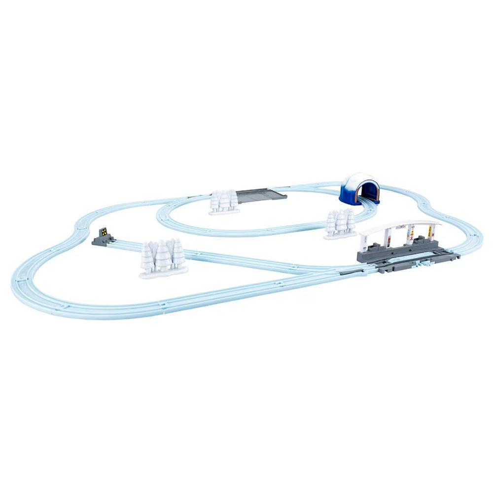 【現貨】Plarail Set-Seasonal Rail Kit Winter