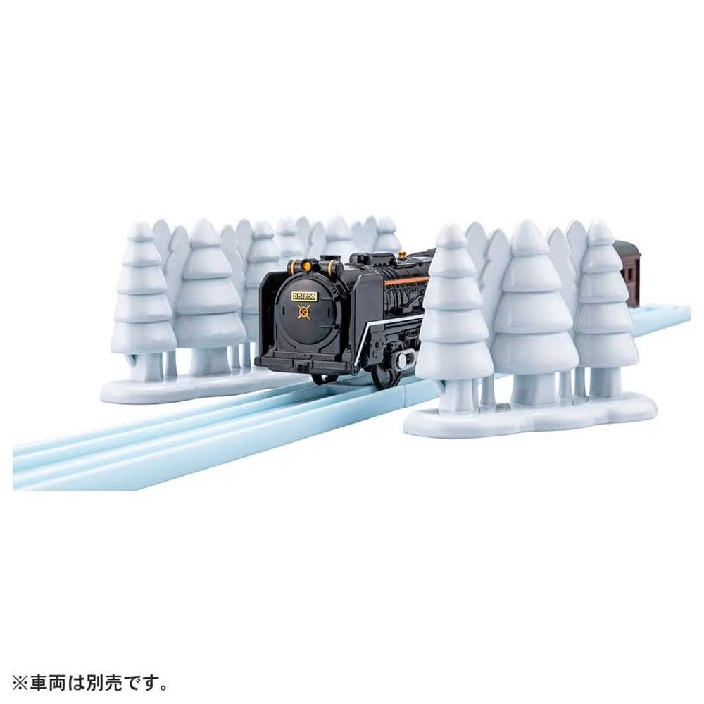 【現貨】Plarail Set-Seasonal Rail Kit Winter