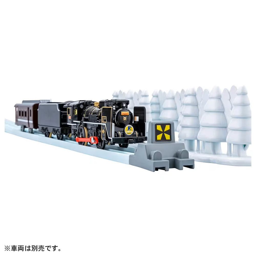 【現貨】Plarail Set-Seasonal Rail Kit Winter