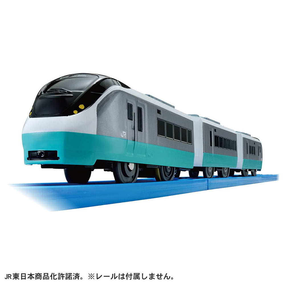 【現貨】Plarail Train S-19 Series657 Hitachi Revival Color Green