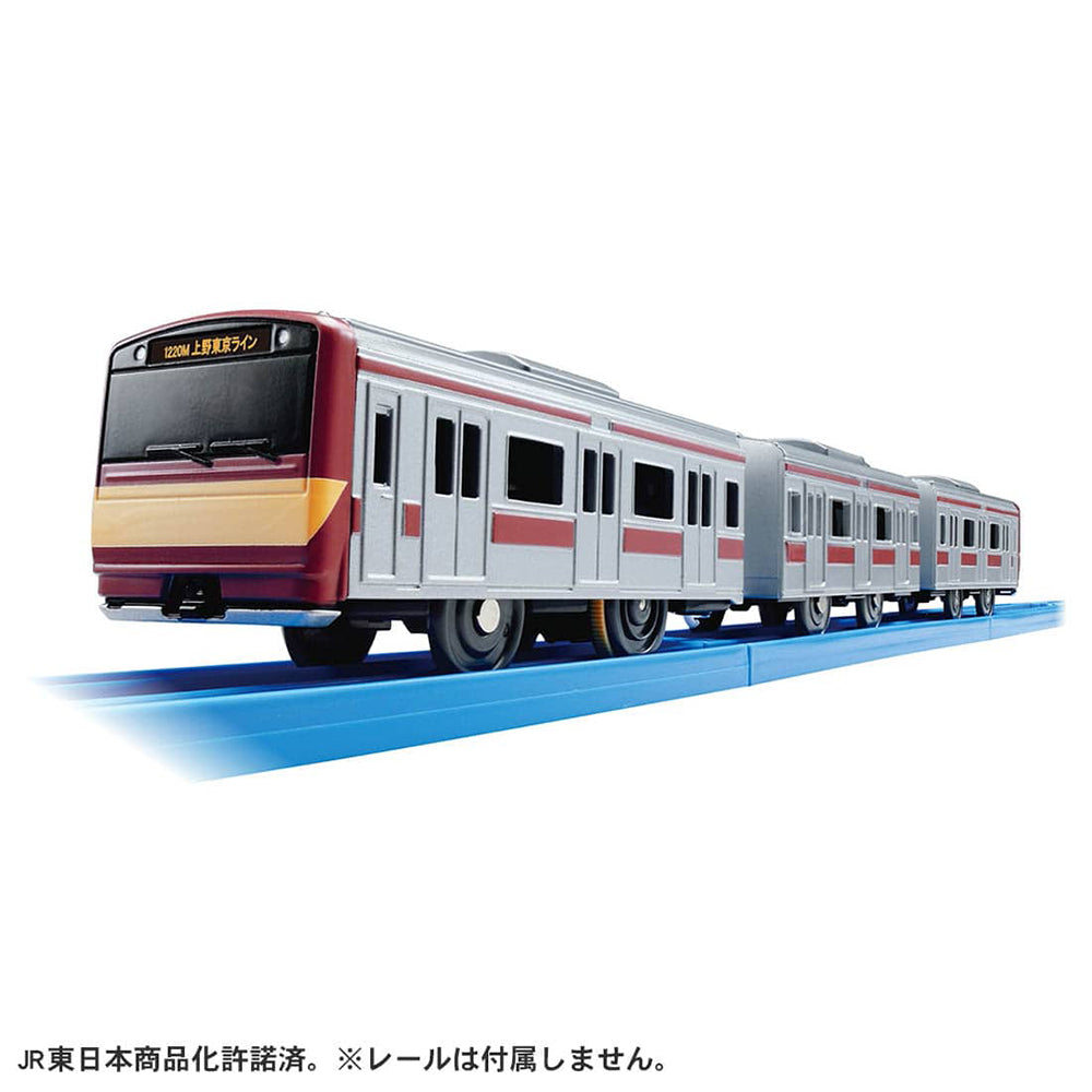 【現貨】Plarail Train Series E531 Akaden
