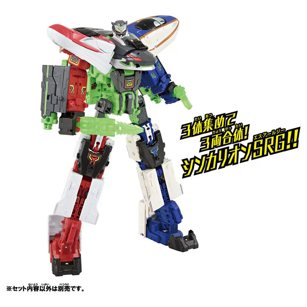 【現貨】Plarail-Shinkalion CW Phantom