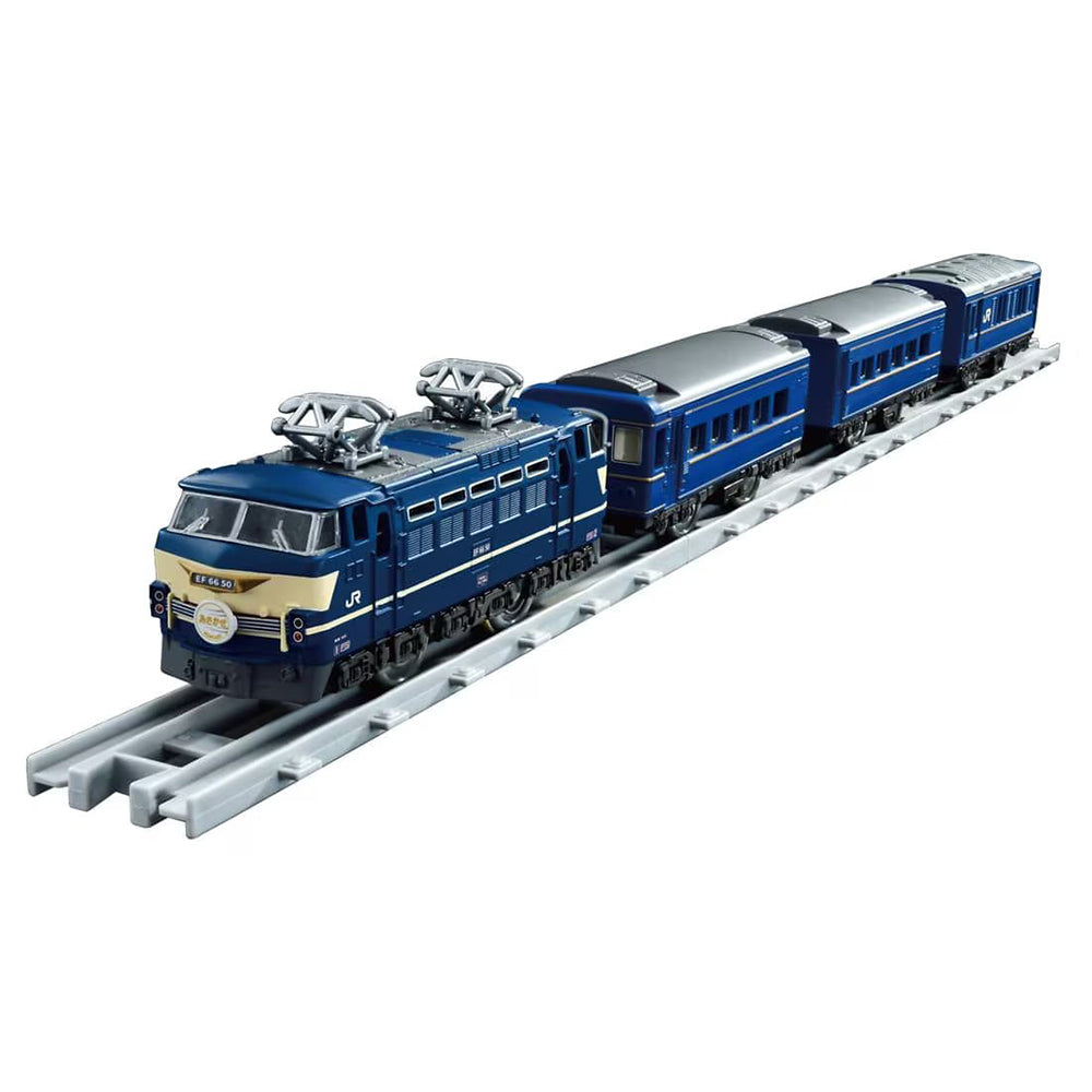 【現貨】Plarail Train-RealClass Express SleepingCars BlueAsakaze