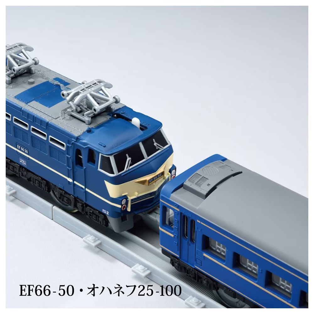 【現貨】Plarail Train-RealClass Express SleepingCars BlueAsakaze