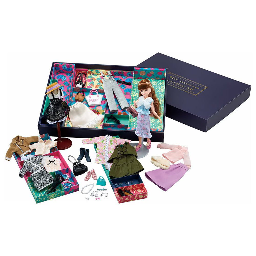 【現貨】麗佳 100週年紀念套裝100