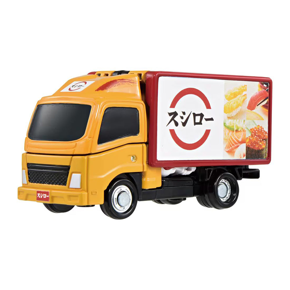 【現貨】Tomica Jobraver JB12 Food Braver Sushiro Adtruck'24