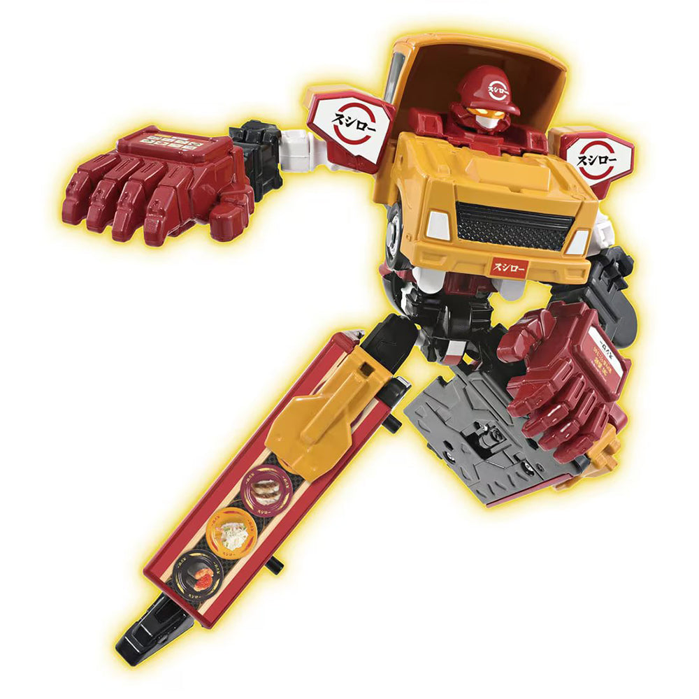 【現貨】Tomica Jobraver JB12 Food Braver Sushiro Adtruck'24