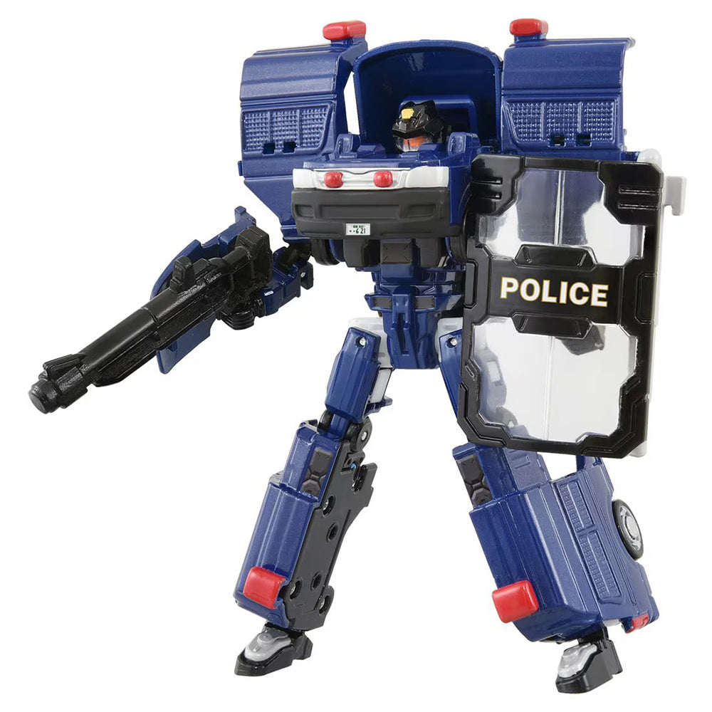 【現貨】Tomica Jobraver Braver Riot & Traffic Police Force