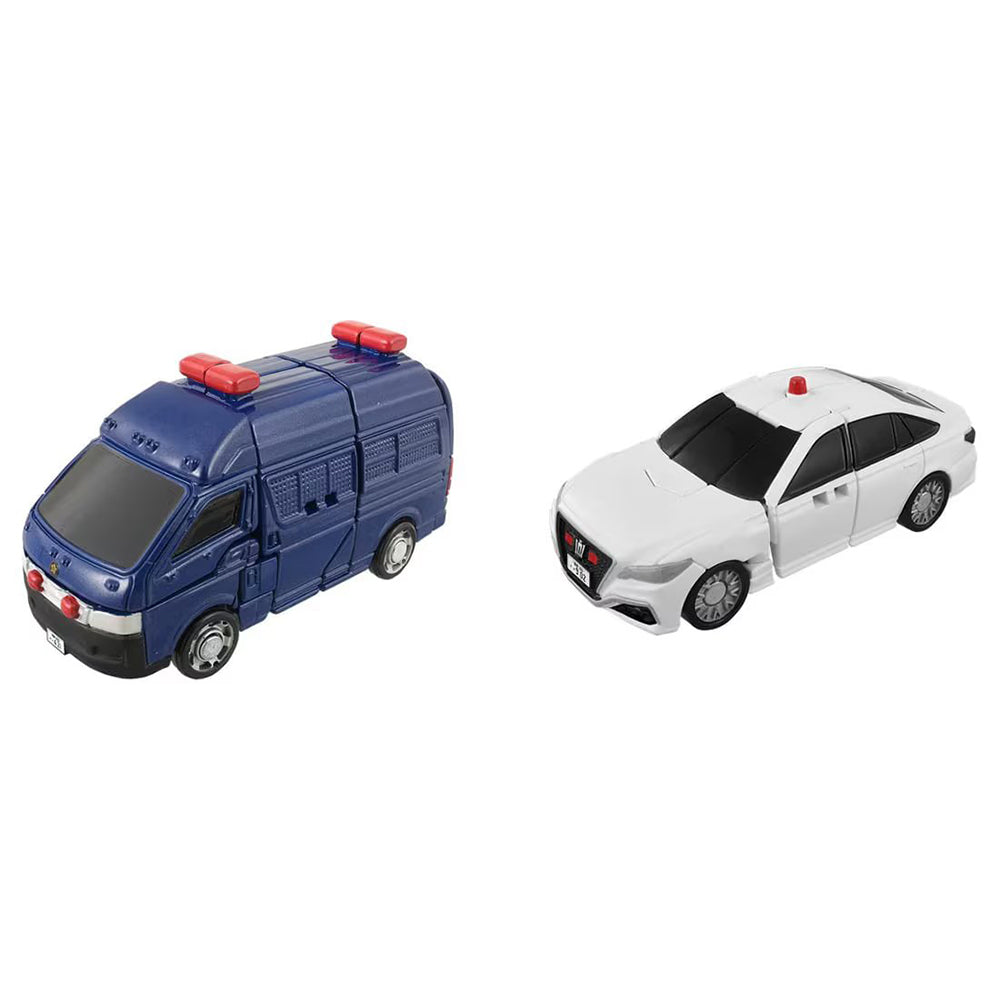 【現貨】Tomica Jobraver Braver Riot & Traffic Police Force