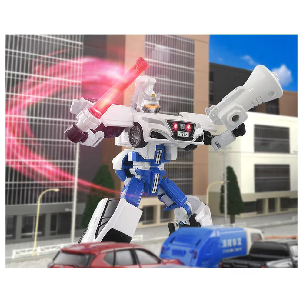 【現貨】Tomica Jobraver Braver Riot & Traffic Police Force