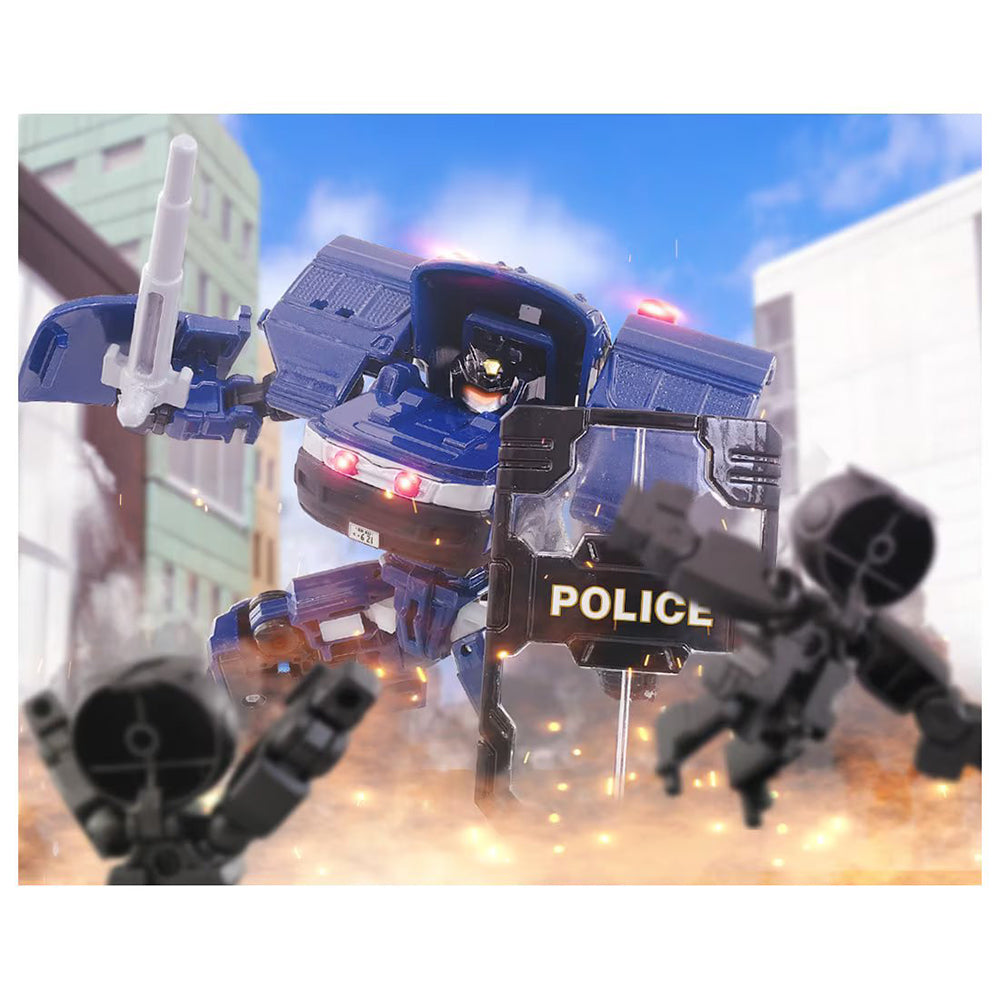 【現貨】Tomica Jobraver Braver Riot & Traffic Police Force