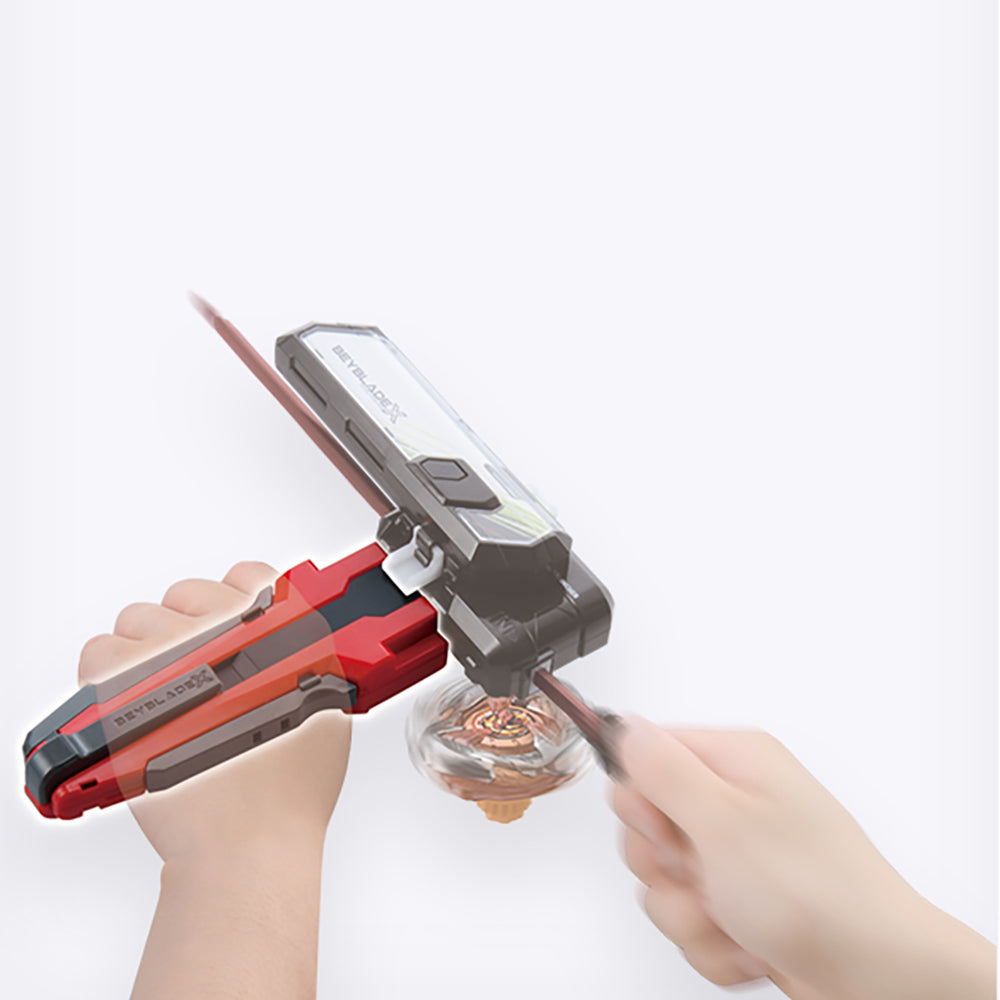 【現貨】BX-30 爆旋改造手柄(紅色版)