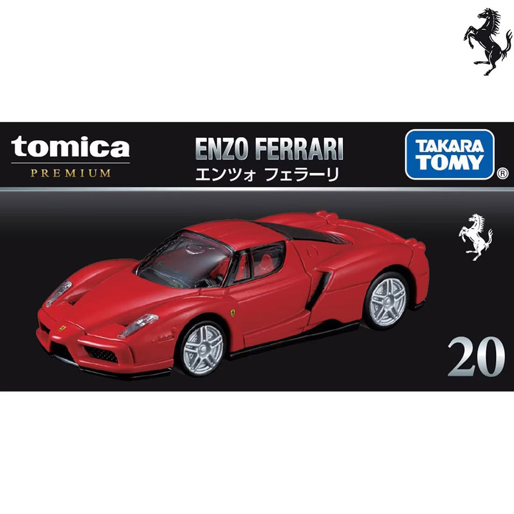 【現貨】Tomica-Premium No. 20 Enzo Ferrari