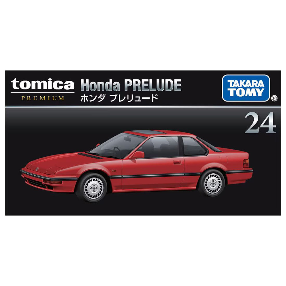 【現貨】Tomica-Premium No. 24 Honda Prelude