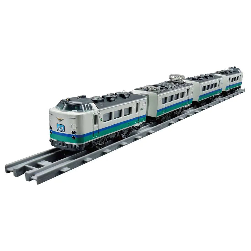 【現貨】Plarail Train-Real Class 485系特急電車(北越･上沼垂色)
