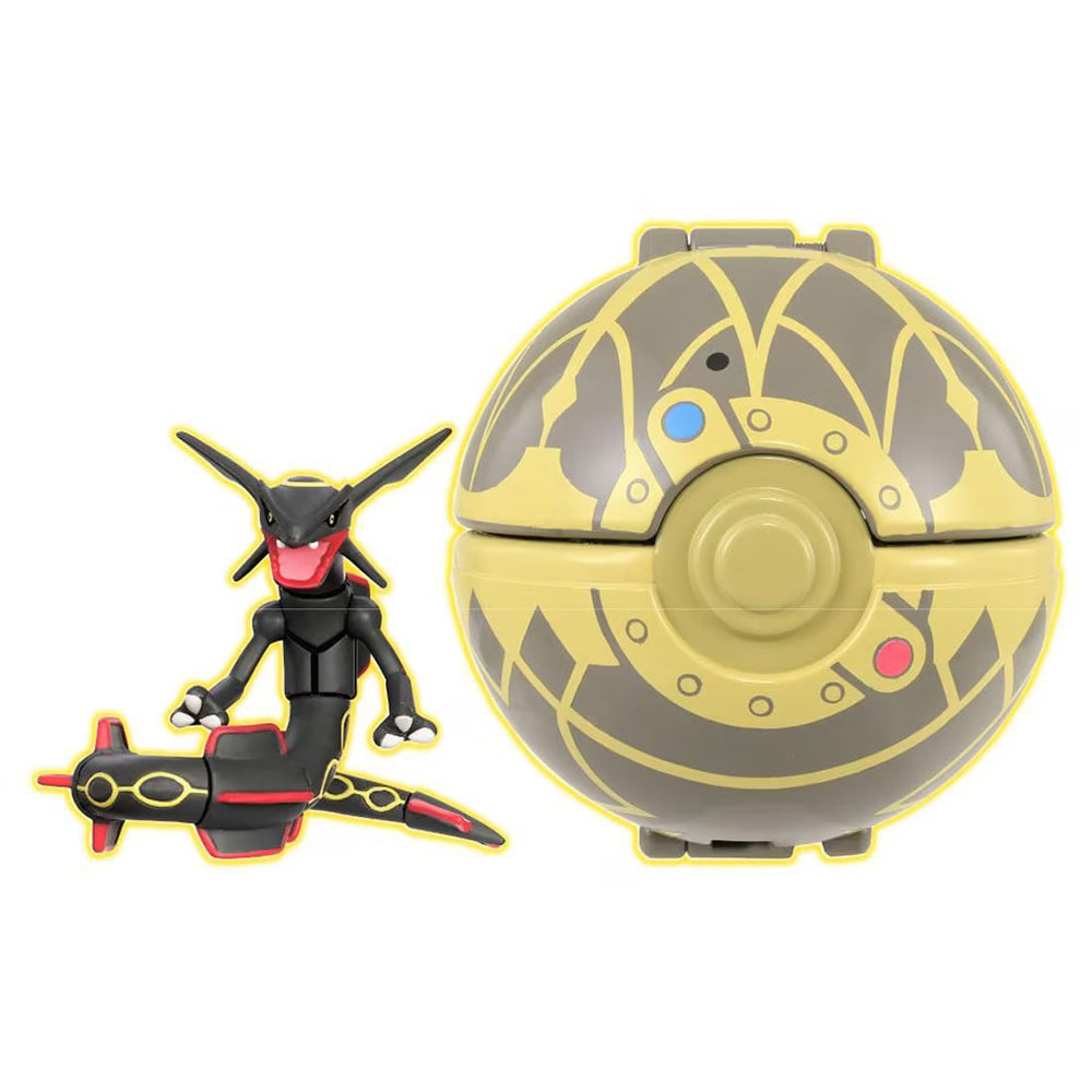 【現貨】Pokemon-Moncolle Pokedel Z Black Rayquaza