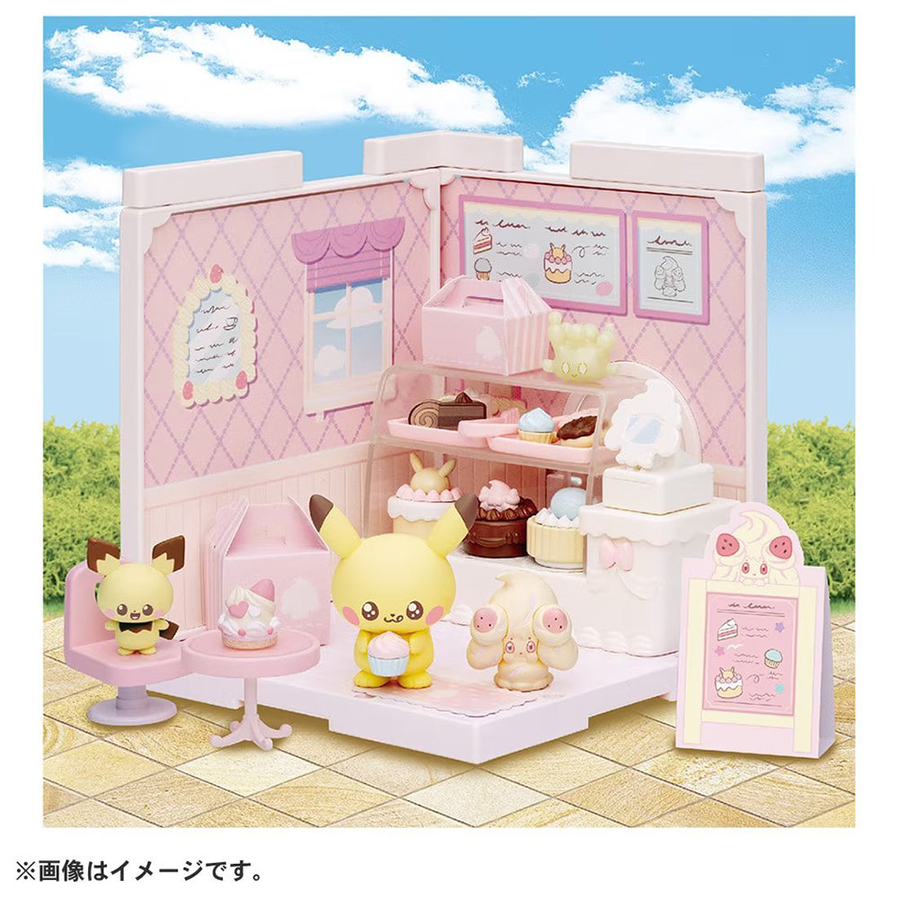 【現貨】Pokemon-Pokepeace House Sweets Store Pikachu