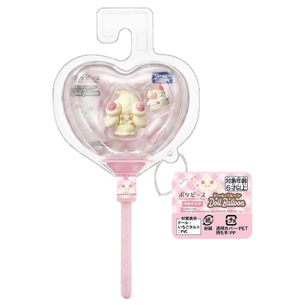 【現貨】Pokemon-Pokepeace Doll Balloon Alcremie