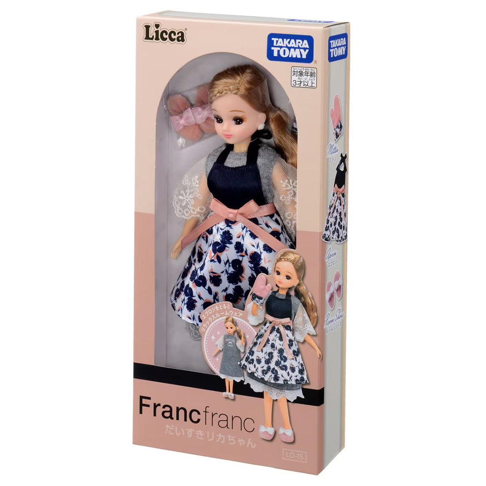 【現貨】Licca Doll-LD-15 Francfranc collaboration 麗佳娃娃