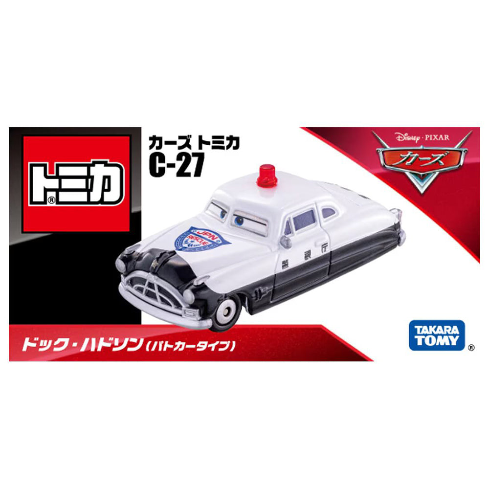 【現貨】Disney Cars Tomics C-27 Doc Hudson (polica Car Type 24)