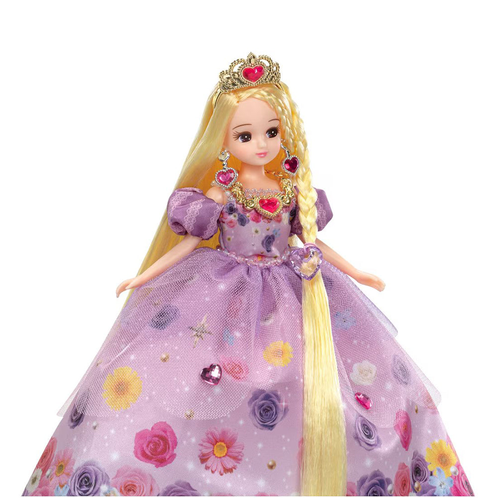【現貨】Licca Doll LD-31 Flower Long Hair Licca