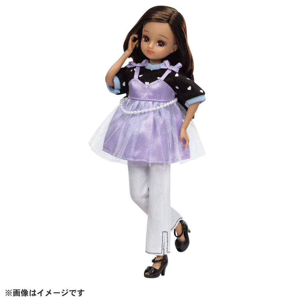 【現貨】Licca Doll - Stylish LiccA Photogenic Dahlia