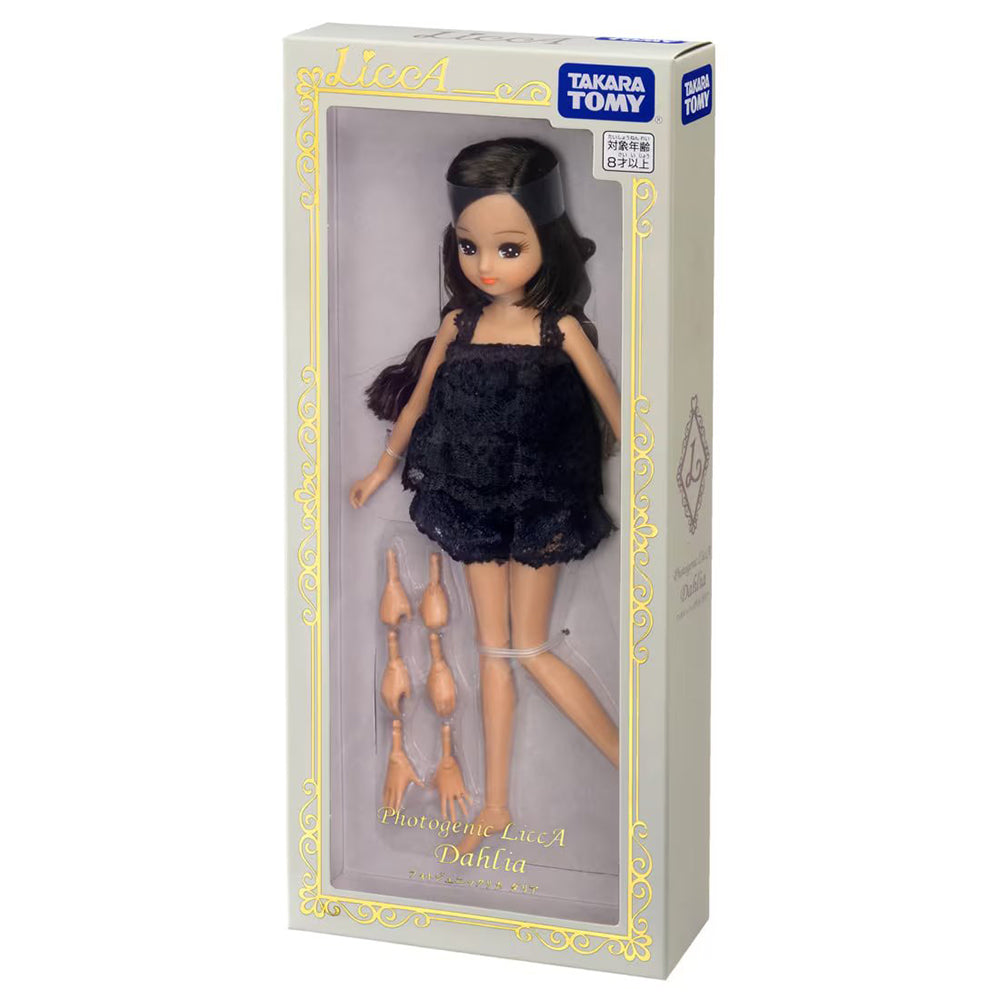 【現貨】Licca Doll - Stylish LiccA Photogenic Dahlia