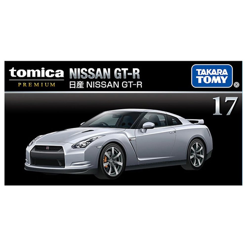 【現貨】Tomica-Premium No.17 Nissan GT-R