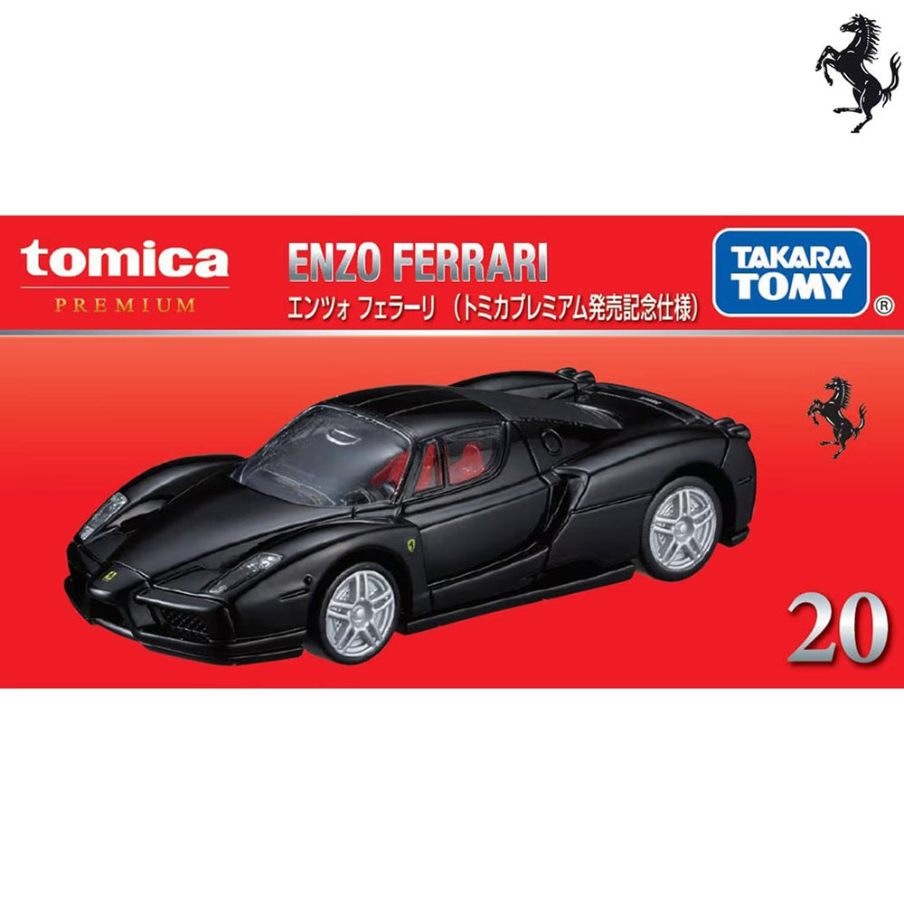 【現貨】Tomica-Premium No. 20 Enzo Ferrari