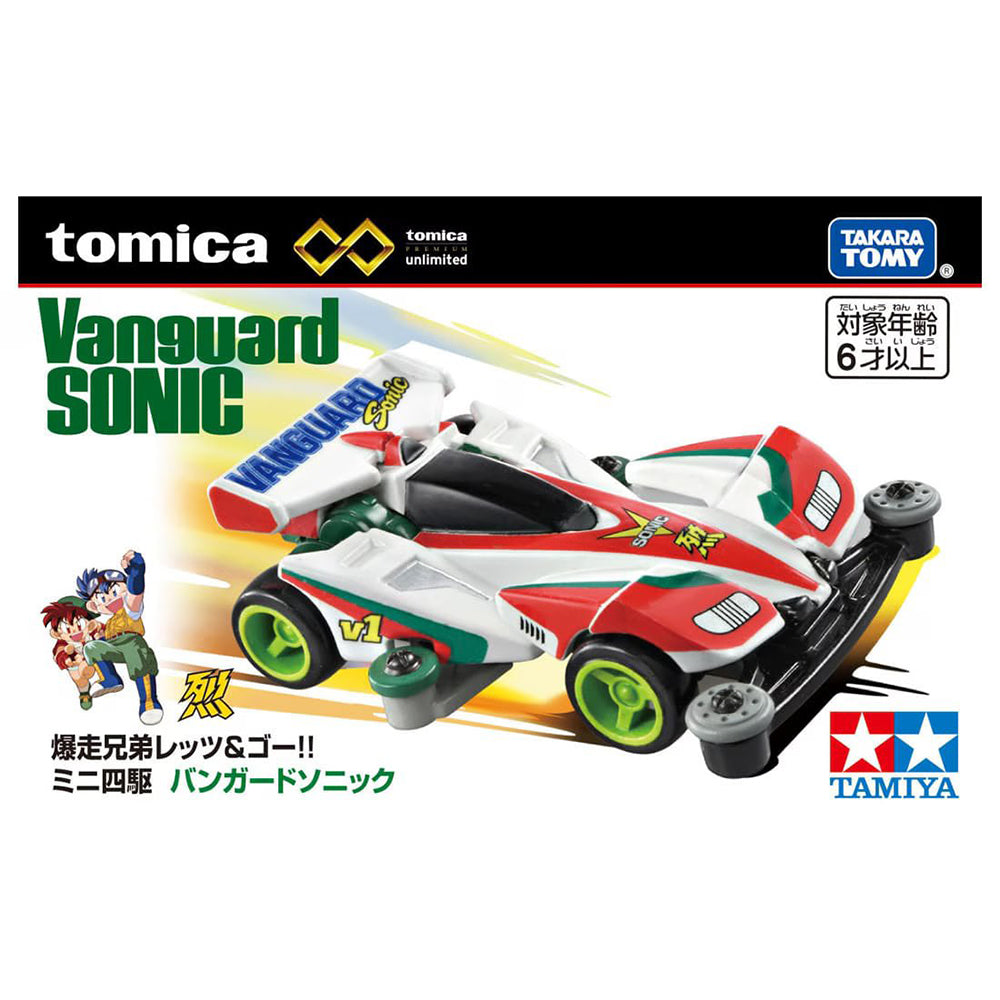 【現貨】Tomica-Premium Unlimited 四驅兄弟 先驅超音