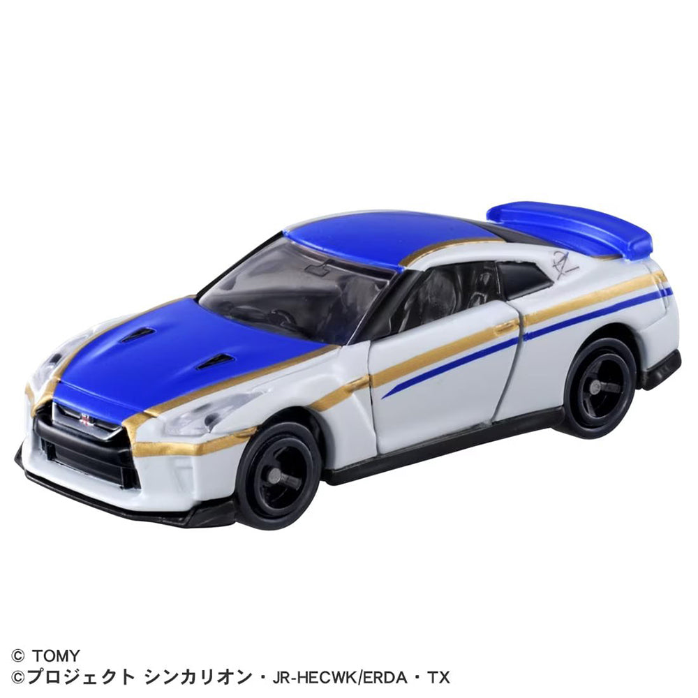 【現貨】Plarail-Shinkalion CW Tomica Nissan GTR (E7 Kagayaki)