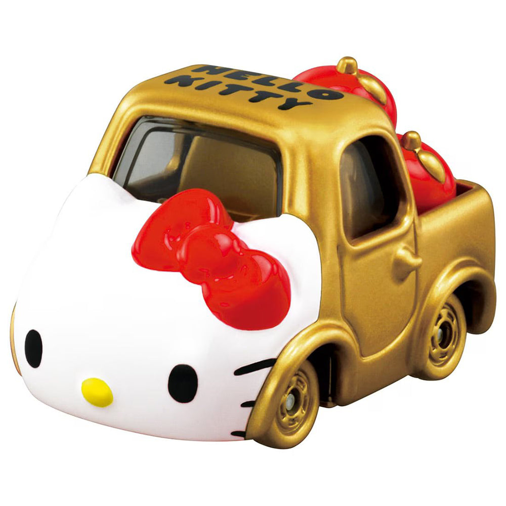 【現貨】Dream TOMICA SP HELLO KITTY 50週年記念 HELLO KITTY 奪目金色版