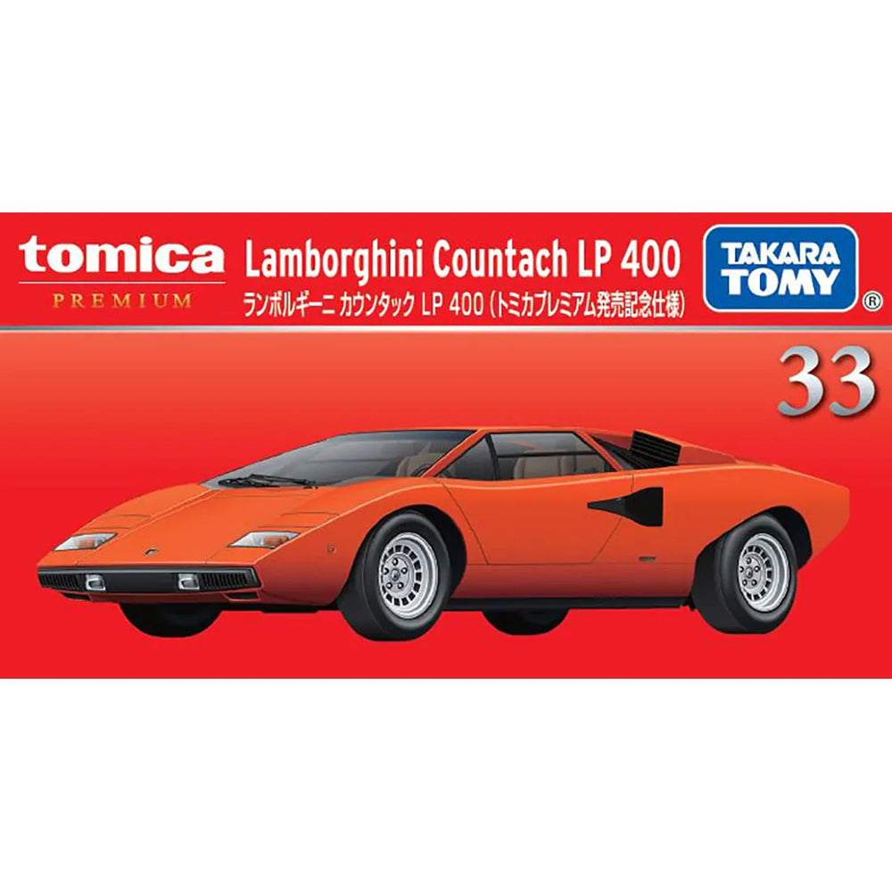 【現貨】Tomica-Premium No.33 Lamborghini Countach LP 400'24(1st)