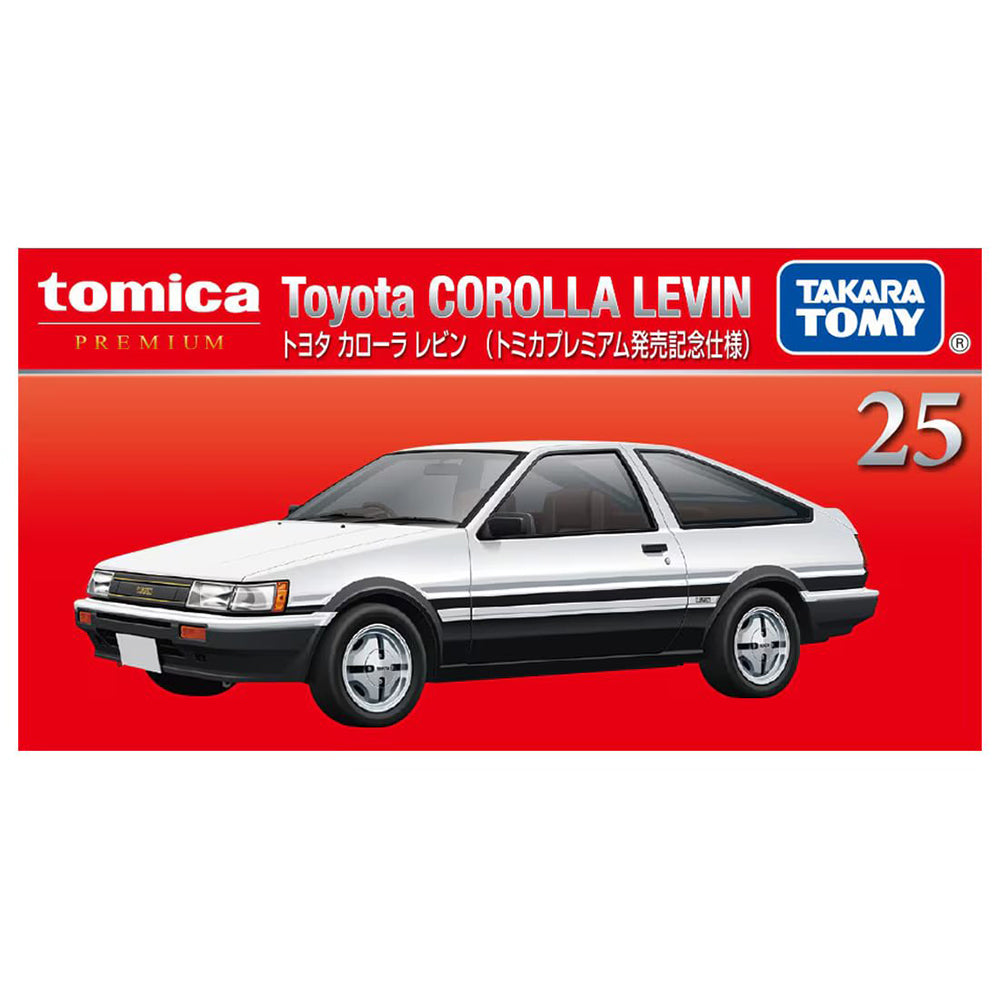 Tomica-Premium No. 25 Toyota Corolla Levin'24 (1st)