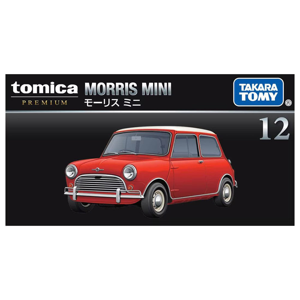 【現貨】Tomica-Premium No.12 Morris Mini