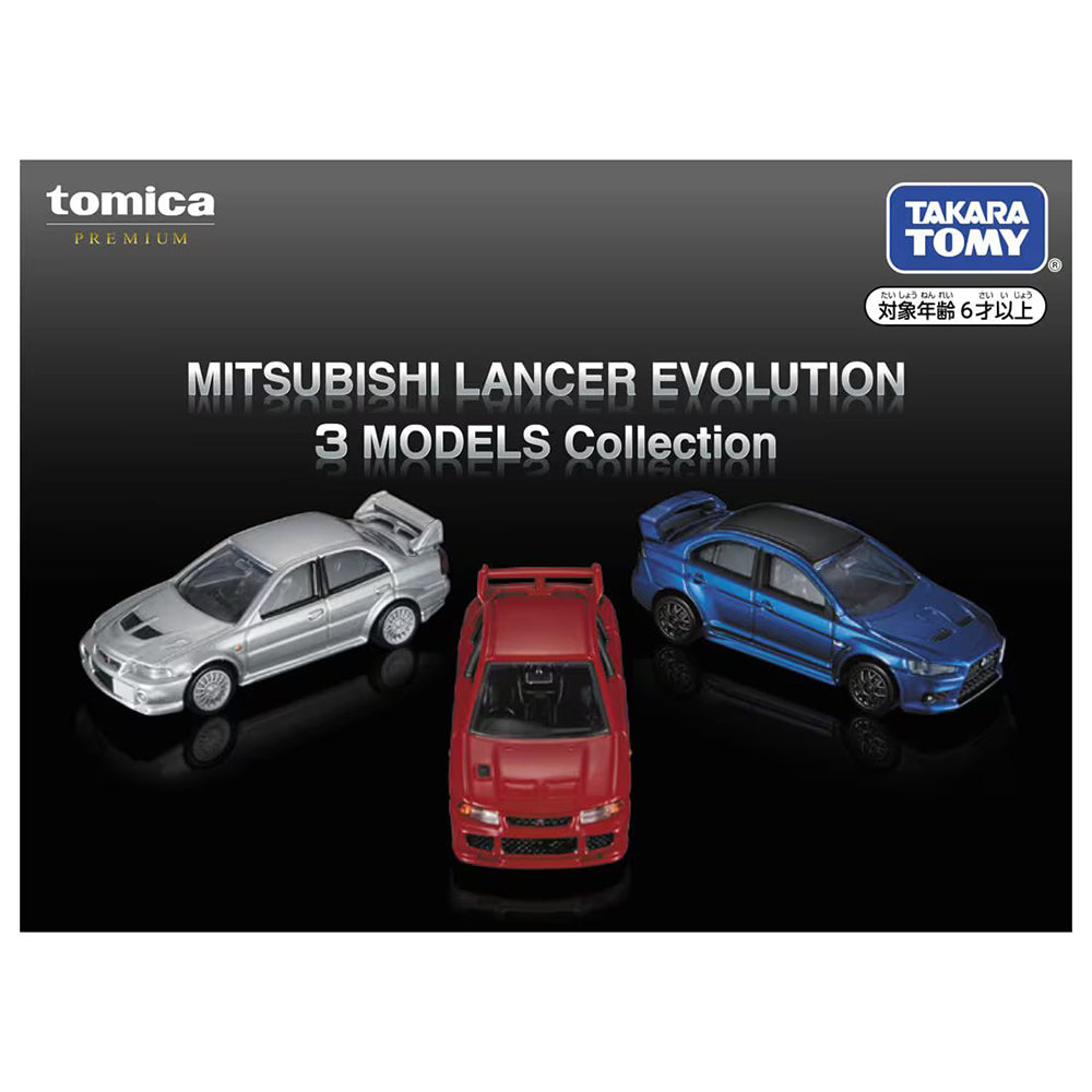 【現貨】Tomica-Premium Mitsubishi Lance Evolution 3model collect