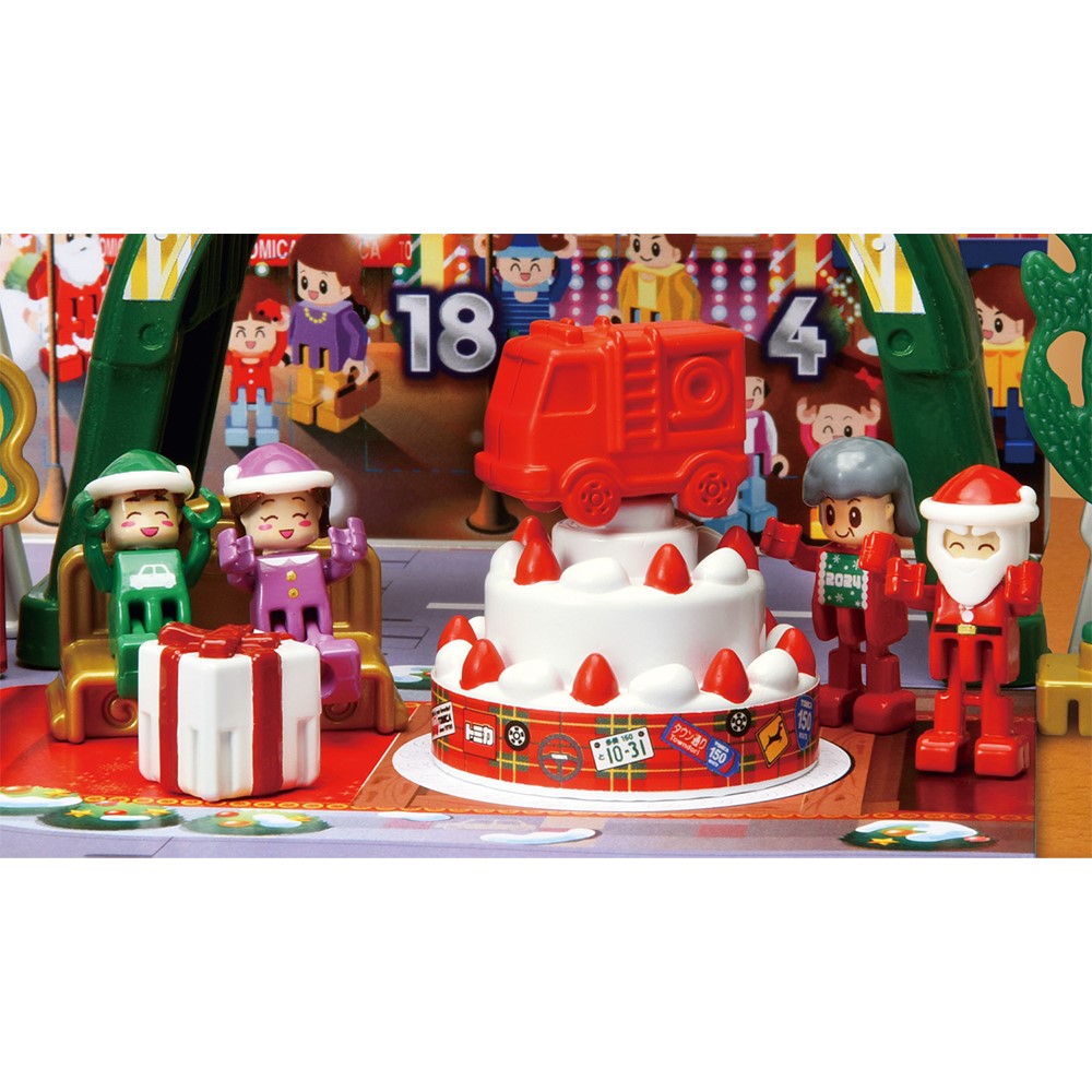 【現貨】TOMICA 聖誕倒數月曆 2024