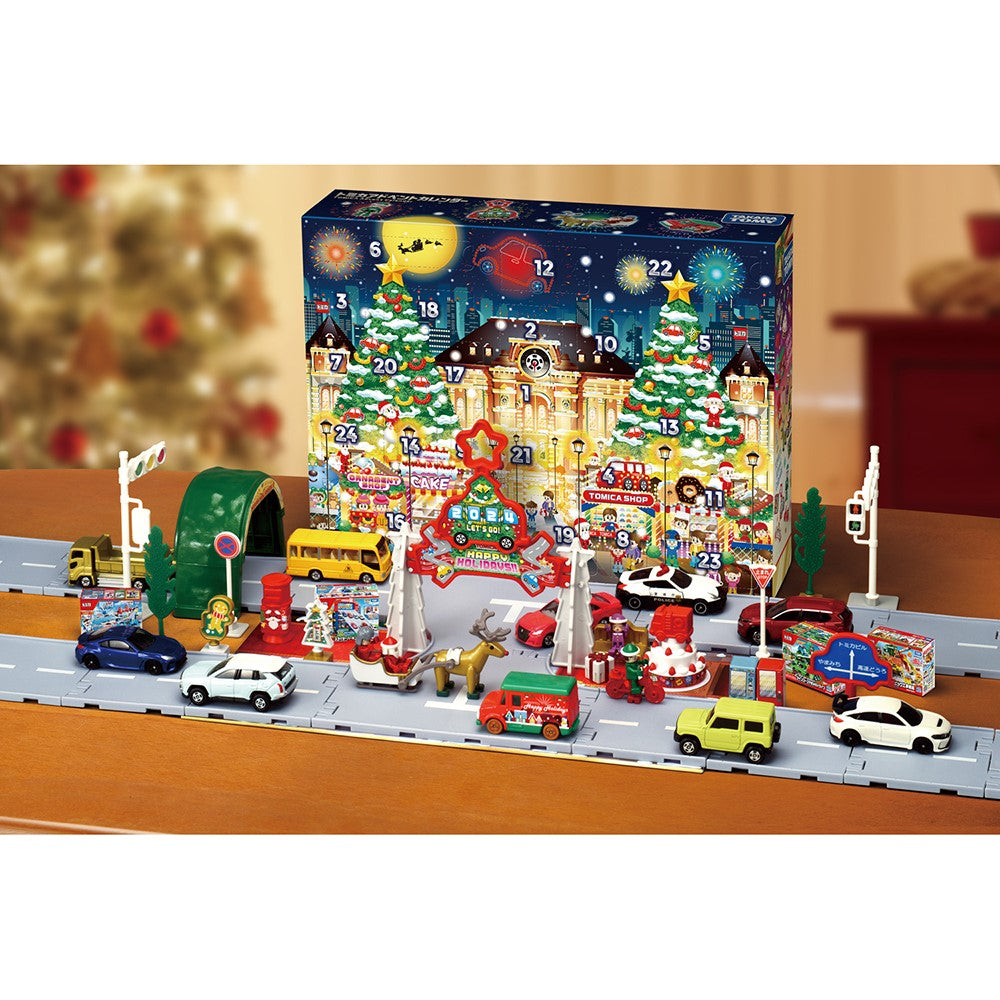 【現貨】TOMICA 聖誕倒數月曆 2024