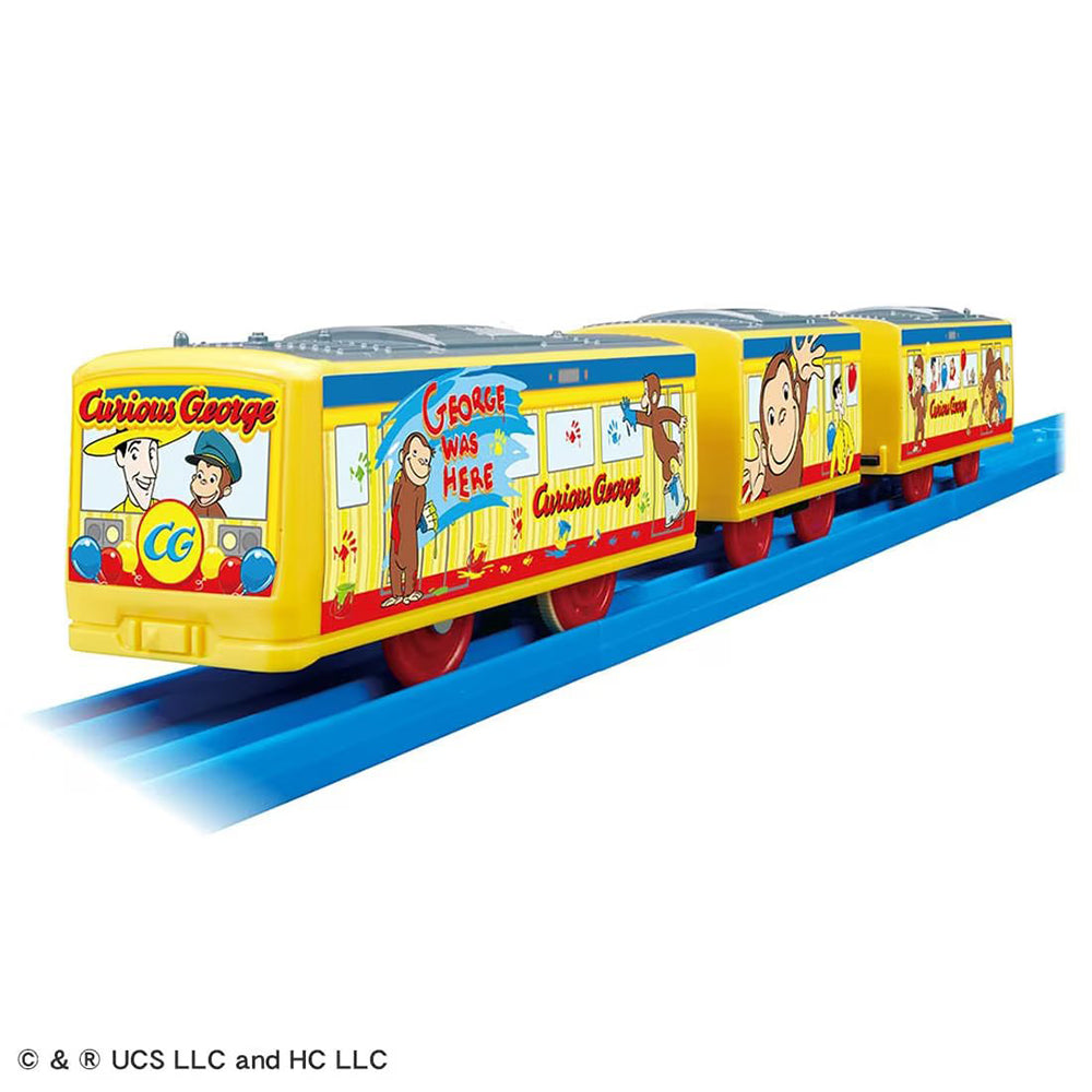 【現貨】Plarail Train 好奇猴喬治 Wrapping Train