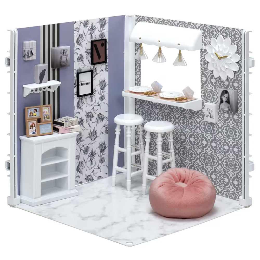 【現貨】Licca Set Francfranc collaboration 飯廳場景套裝