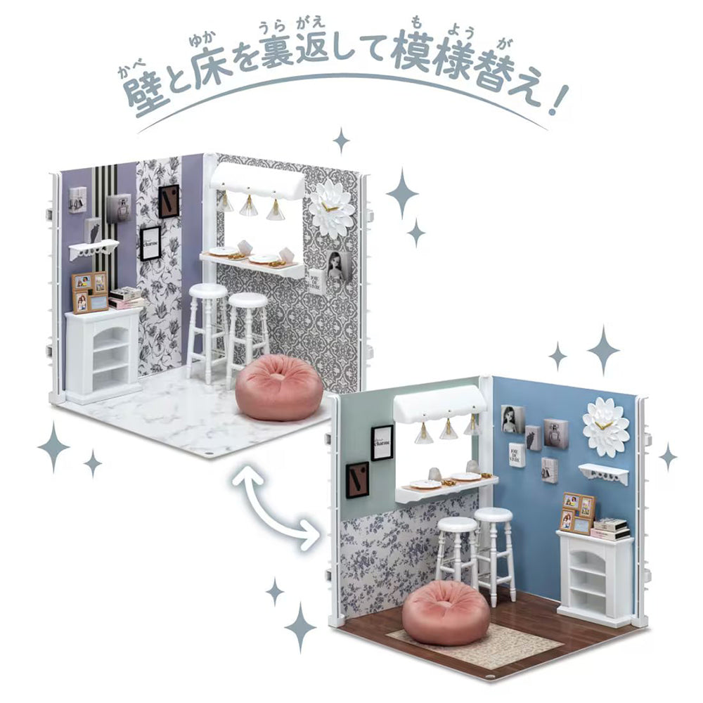 【現貨】Licca Set Francfranc collaboration 飯廳場景套裝