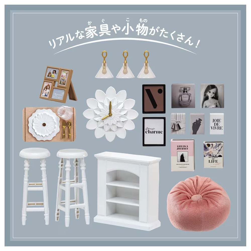 【現貨】Licca Set Francfranc collaboration 飯廳場景套裝