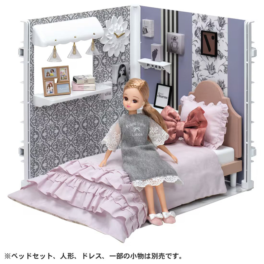 【現貨】Licca Set Francfranc collaboration 飯廳場景套裝