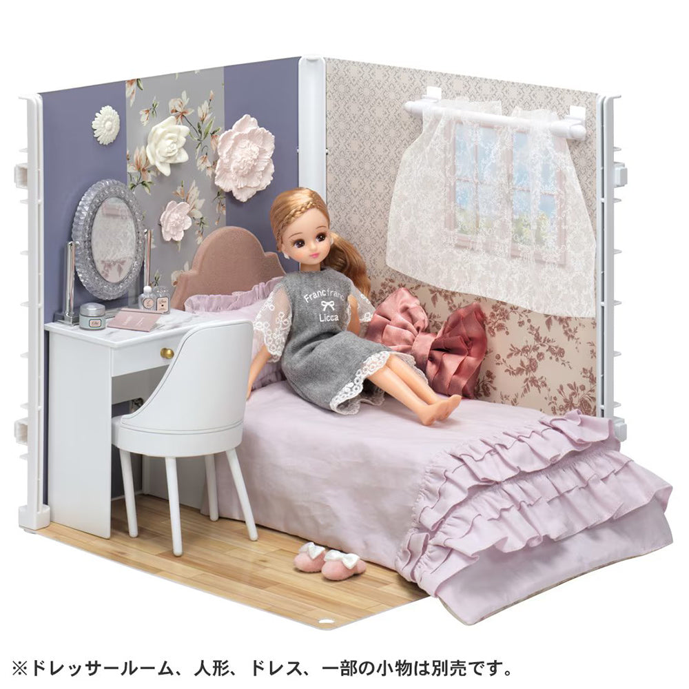 【現貨】Licca Set-Francfranc collaboration LF-08 睡床套裝