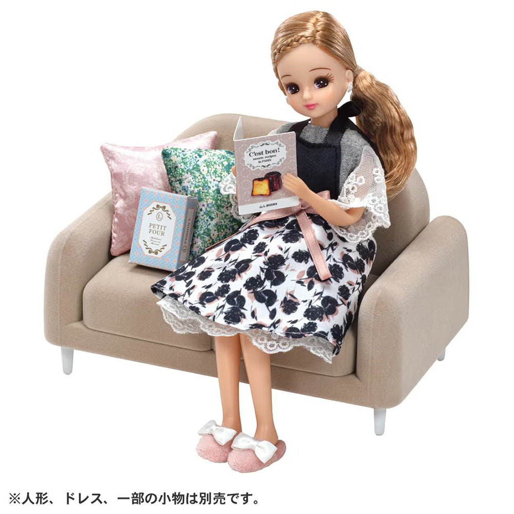 【現貨】Licca Set-Francfranc collaboration LF-07 梳化套裝